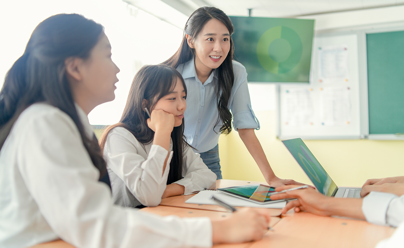 도보거리에 다 있는<br> 학세권